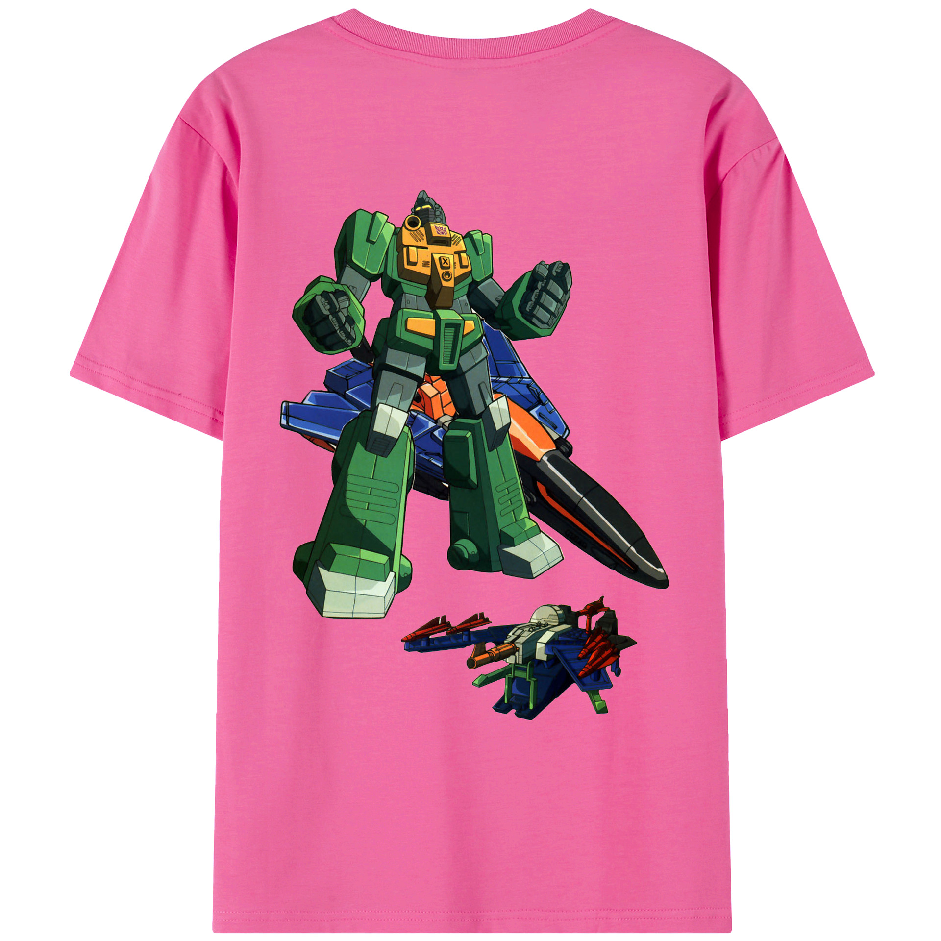 （画像用）  レディース半袖Tシャツ(バックプリント)